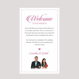 Tent Shaped Room Cards