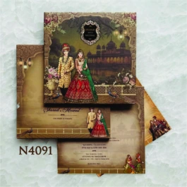 Lasercut Design Brown